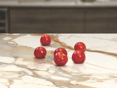 Слэб керамический ALPI WHITE Polished 80x240x15 от StaroSlabs (Индия)