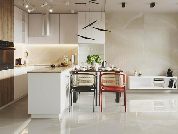 Керамогранит ONIX Silk Onyx Grey Sugar 60x60 от Artcer (Индия)