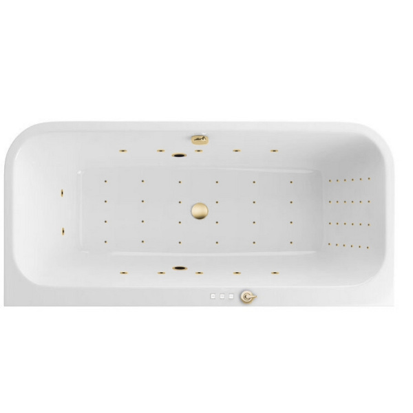 Ванна EXCELLENT Arana 180x85 "NANO" (золото)