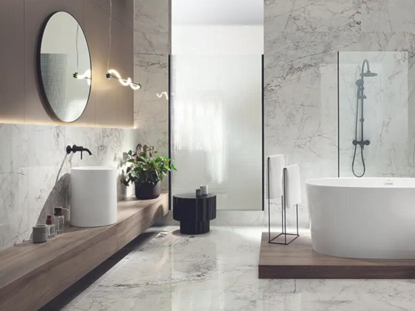 Керамогранит Plytka gresowa Balance Stone POL Gat.1 274.8 274.8x119.8 от Tubadzin (Польша)