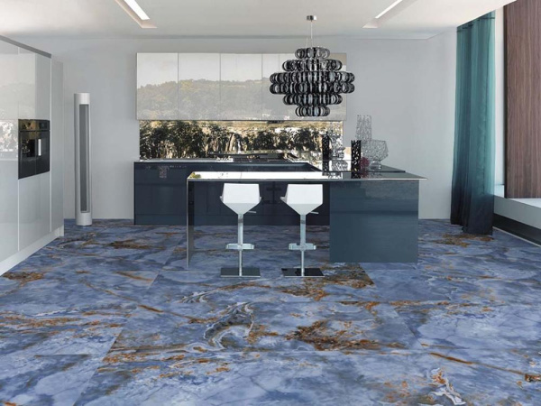 Керамогранит AGYARO Blue HG Sugar 60x60 от ITC (Индия)