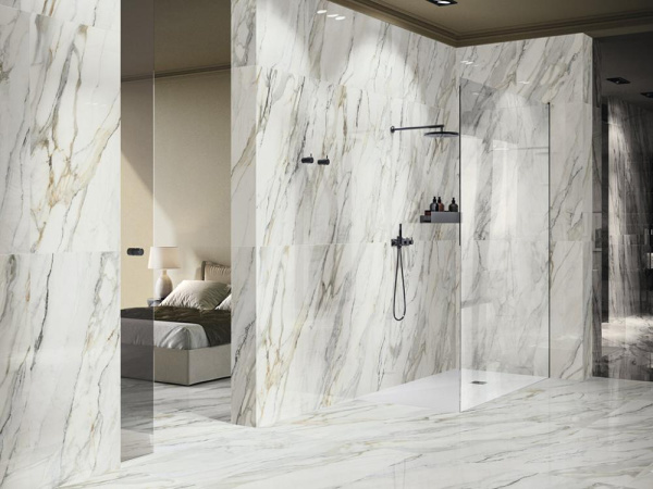 Керамогранит Arabescato Corchia Pol. Rect. 120x278 от APE Ceramica (Испания)