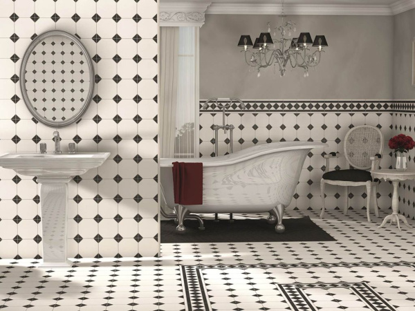 Декор Oxford Deco Cenefa 33.3x33.3 от Realonda Ceramica (Испания)