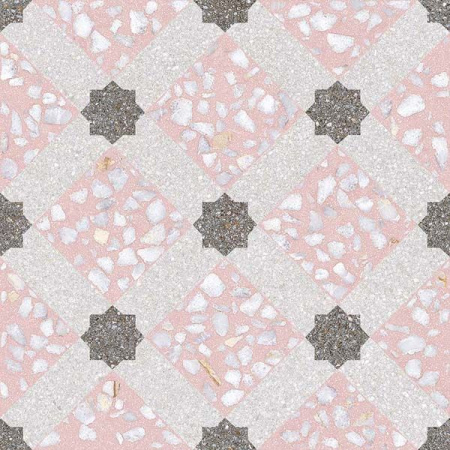 Декор Mancini Rosa 30x30 от Vives Ceramica (Испания)