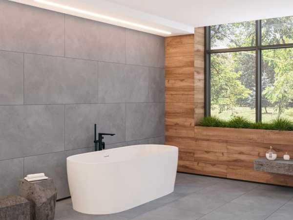 Керамогранит Loft Concrete Grey Matt (N12044) 120x120 от Neodom (Индия)