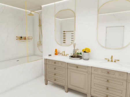 Керамогранит Royal Infinite White 60x120 от Velsaa (Индия)