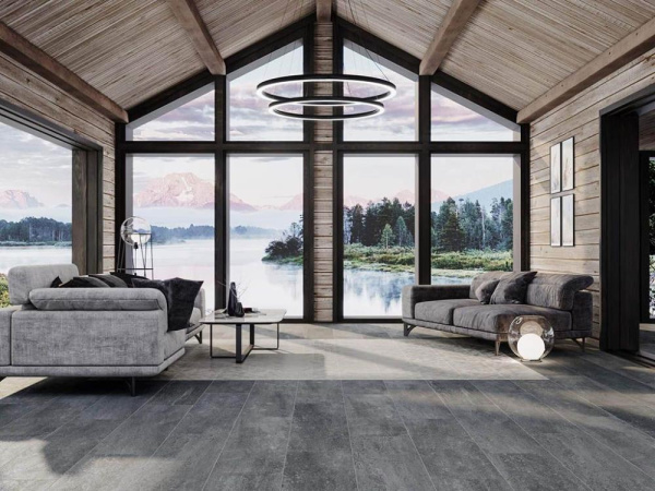 Керамогранит Про Нордик серый обрезной (DD605220R) 60x60x0.9 от Kerama Marazzi (Россия)