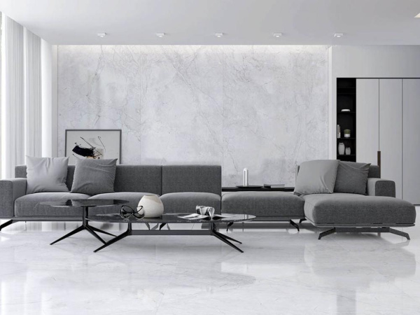 Керамогранит BAHIA SILVER POLISHED MIX (4 вариации) 160x320x0.6 от Ascale (Испания)