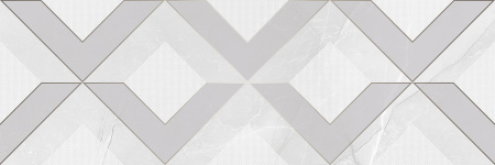 Monti Декор белый 20х60