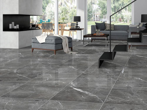 Керамогранит Ardesia Grafito Polished (PR208) 60x120 от Primavera (Индия)