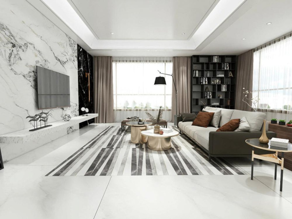 Керамогранит Monet full body polished (gold) (BHW-0032) 60x120x0.8 от Basconi Home (Китай)