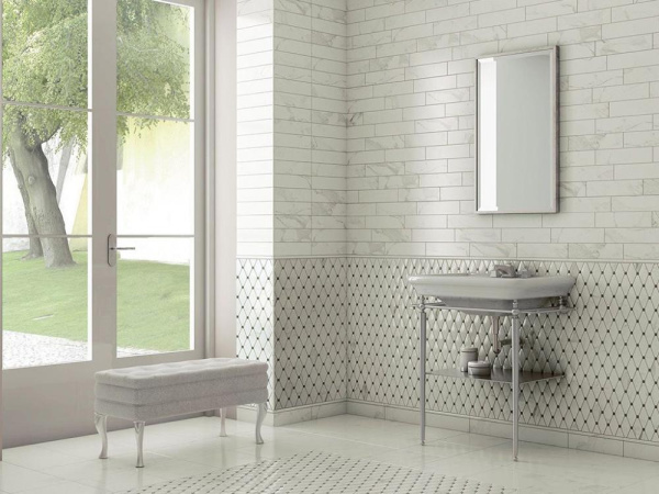 Керамогранит CALACATTA VI.LAPP.RETT. (G2041A) 30x30 от Vallelunga Ceramica (Италия)