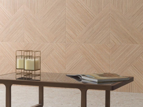 Настенная плитка Tanzania Noa Wine 59.6x120 от Porcelanosa (Испания)