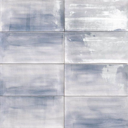 Настенная плитка Aquarel Blu 15x30 от Mainzu (Испания)