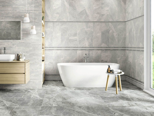 Бордюр MOLDURA ROYALE PEARL 5x25 от APE Ceramica (Испания)