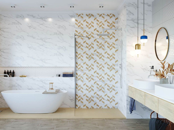 Вставка Pastel Slice (ND_D0015) 30x60 от Creto (Россия)