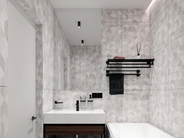 Керамогранит Chevron E-5017/MR рект. 60x60x0.9 от Dako (Россия)