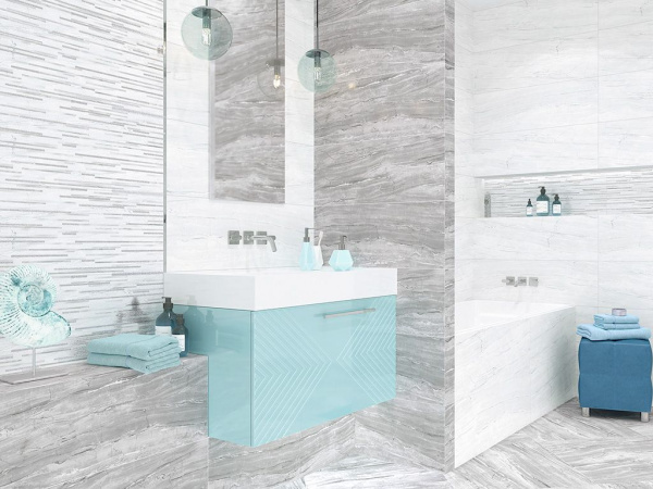 Декор Singapore (DWU93SGP17R) 30x90x9.5 от Alma Ceramica (Россия)