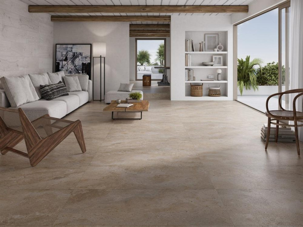 Керамогранит PETRA BEIGE 3D SOFT 120 (под заказ) 120x120 от Fanal (Испания)
