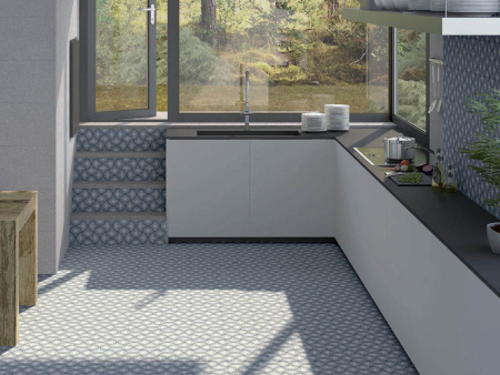 Декор Benaco Humo 20x20 от Vives Ceramica (Испания)