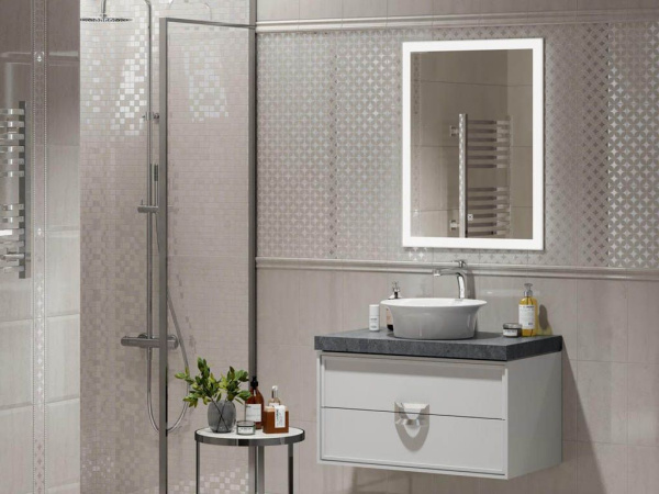 Карандаш Туф бежевый светлый глянцевый (PFE033) 20x2x9 от Kerama Marazzi (Россия)