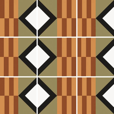 Керамогранит BAUHOME MARK WARM 20x20 от Equipe Ceramicas (Испания)