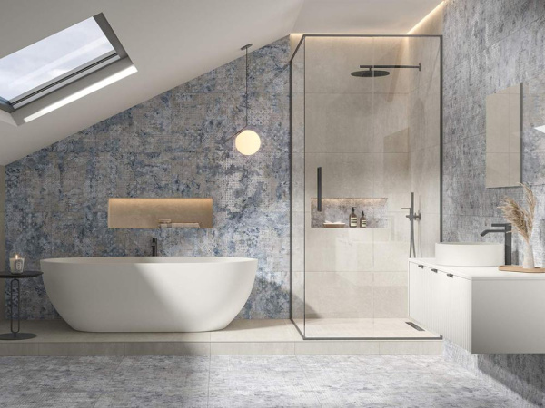 Керамогранит Rug Grey Natural 59.55x59.55 от Aparici (Испания)