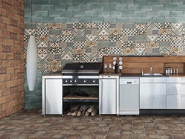 Настенная плитка Esenzia Mare Brillo 15x30 от Mainzu (Испания)