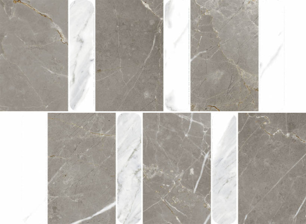 Мозаика STELLARIS GREY MOSAICO ARGAN (600110000979) 36.8x26.9 от Italon (Россия)