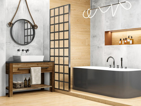 Керамогранит Misty Dark sugar-эффект (60120MIT25) 60x120 от Delacora (Россия)