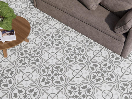 Керамогранит DOVER Grey Pre. 45x45 от Prissmacer (Испания)