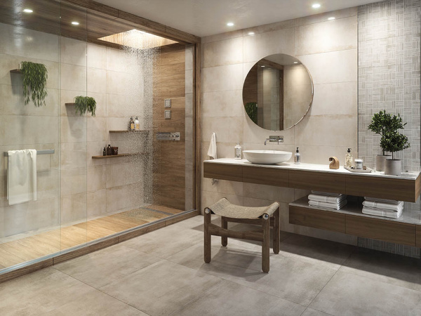 Настенная плитка ZEN CONCEPT BEIGE KU4PG011 (СП385) 30x90 от Metropol (Испания)