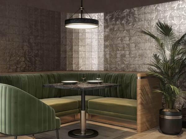 Декор Агдаль 1 белый матовый структура (KMD2SFB001BN) 15x15x0.9 от Kerama Marazzi (Россия)