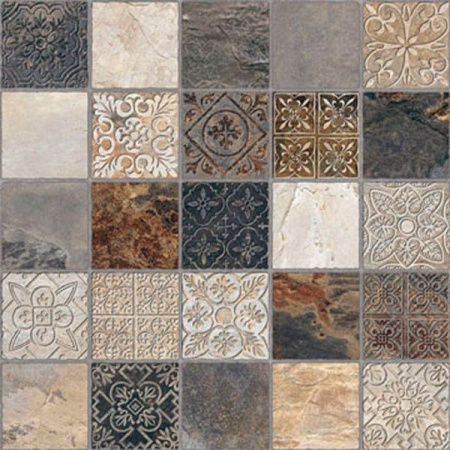 Керамогранит DECO CALZADA ARDESIA 45x45 от Gayafores (Испания)