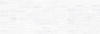 Декор Zen мозаичный белый MM60070 20x60 от Laparet