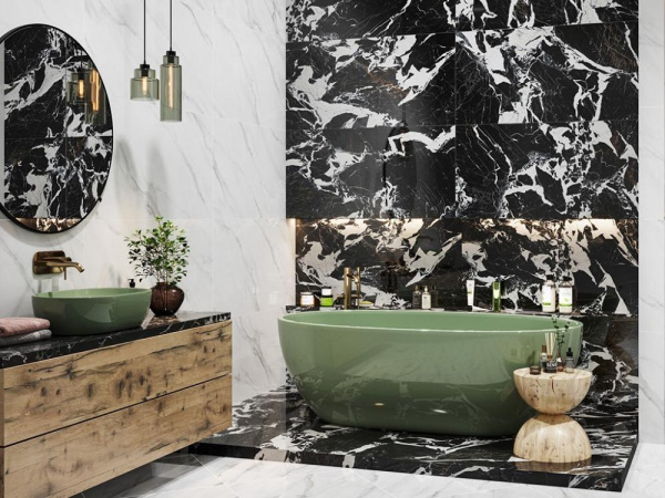 Керамогранит Grand Antique суперполированный (60120GRQ99HG) 60x120x0.8 от LCM (Индия)