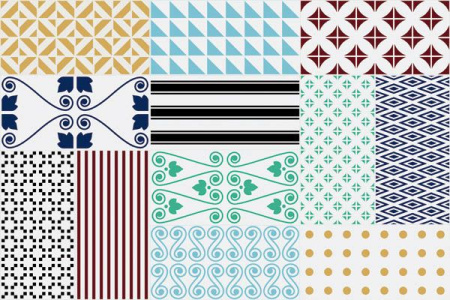 Декор Clichy Blanco 10x20 от Vives Ceramica (Испания)