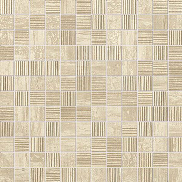 Мозаика ROMA TRAVERTINO MOSAICO (fLTG) 30.5x30.5 от FAP Ceramiche (Италия)