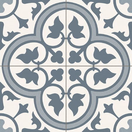 Керамогранит DOVER Blue Pre. 45x45 от Prissmacer (Испания)