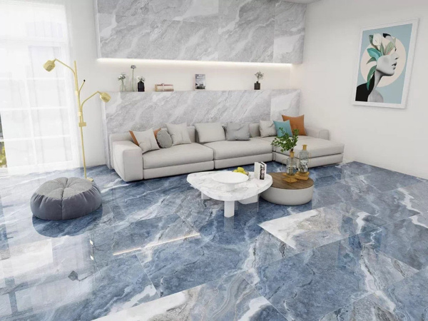 Керамогранит Golassia Blue 60x120 от Velsaa (Индия)