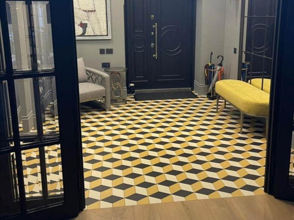 Фон Гексагон-ромб (Ф-01/02/19) 19.6x22.6 от Топ Рус (Россия)