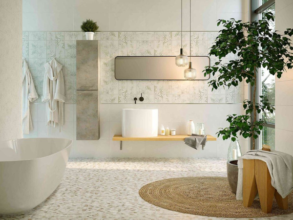 Вставка Tropicano luna 30x60 от Creto (Россия)