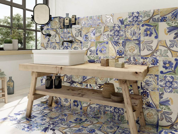 Керамогранит Native Cream Matt 20x20 от Mainzu (Испания)