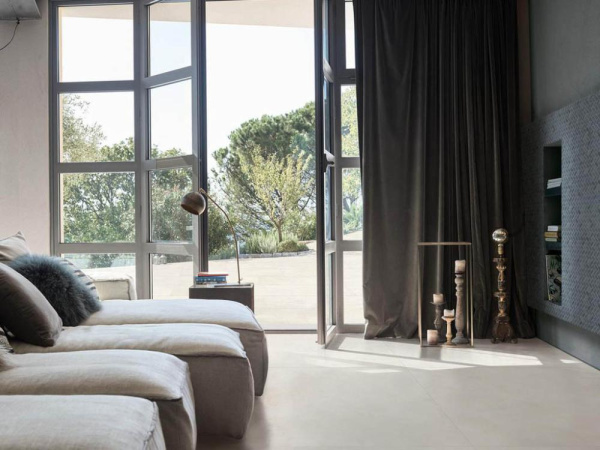 Керамогранит Stratford White Struttura Foglia 3D (R8WV) 60x120 от Ragno (Италия)