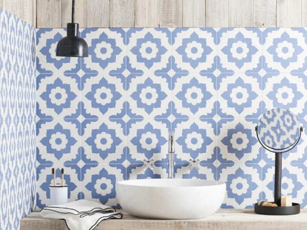 Керамогранит BM SANTONA Navy Mate 20x20 от Mainzu (Испания)