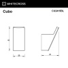 Крючок WHITECROSS Cubo CU2415BL (черный мат)
