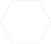 Керамогранит Basic White Hex25 25x21 от Codicer (Испания)