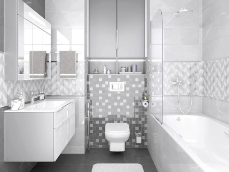 Керамогранит Lima Gray LM 0069 60x60 от Laparet