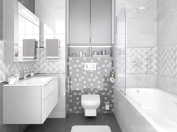 Керамогранит Lima Gray LM 0069 60x60 от Laparet