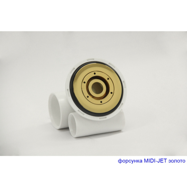 Ванна EXCELLENT Crown Lux 190x120 "ULTRA" (золото)